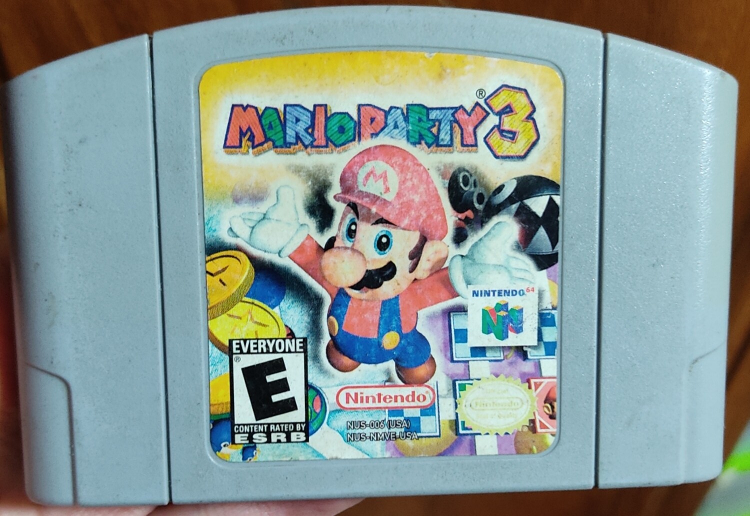 Mario Party 3 Nintendo 64 Cartucho