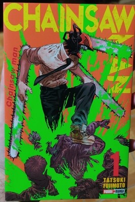 Chainsaw Man Manga Espanol Volumen 1