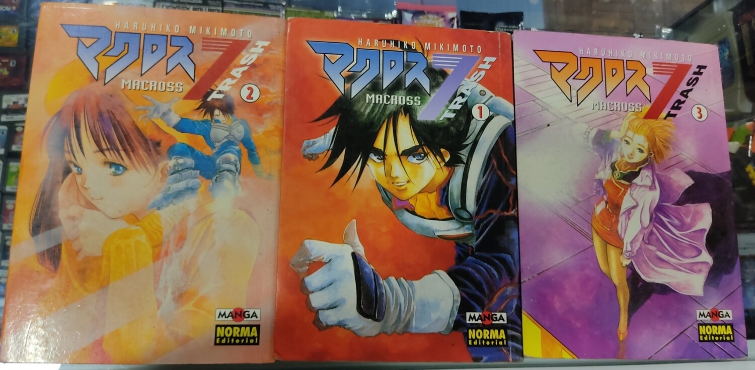 Macross 7 Manga Volumen del 1 Al 3 Espanol