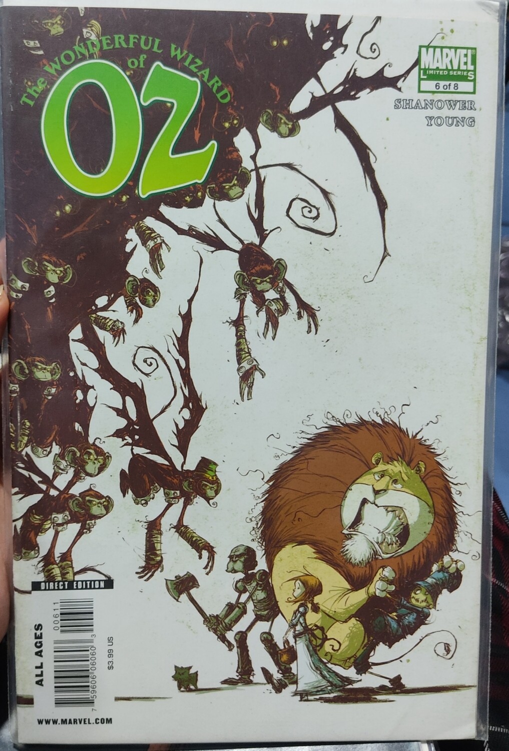 The Wonderful Wizard of Oz Marvel Comics Issue 6
