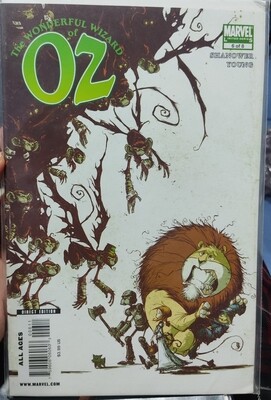 The Wonderful Wizard of Oz Marvel Comics Issue 6