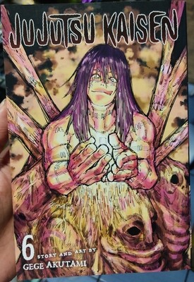 Jujutsu Kaisen Manga Volumen 6 Ingles Viz Media
