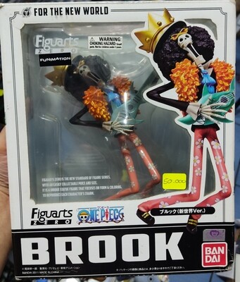 TS Brook Figuarts Zero One Piece Bandai