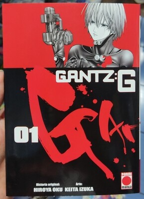 SH Gantz G Manga Volumen 1 Espanol