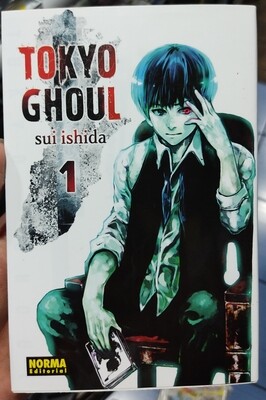 TS Tokyo Ghoul Manga Volumen 1 Espanol