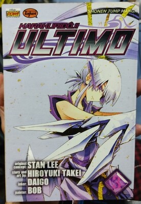 Ultimo Manga Volumen 3 Ingles