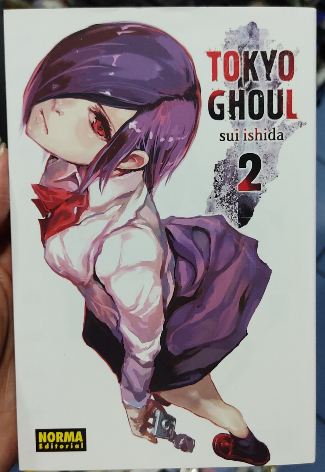 BAF1 Tokyo Ghoul Manga Volumen 2 Espanol Norma