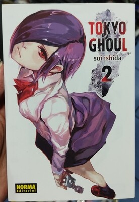 BAF1 Tokyo Ghoul Manga Volumen 2 Espanol Norma