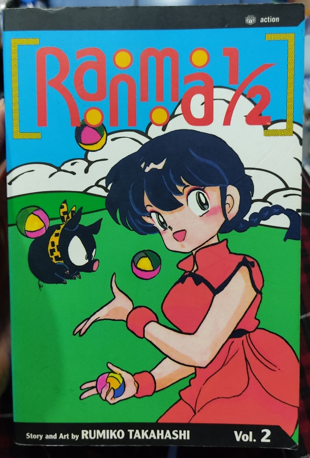 Ranma 1/2 Manga Volumen 2 Ingles