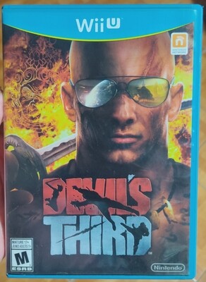 Devil&#39;s Third Nintendo Wii U