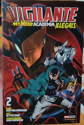 My Hero Academia Illegals Vigilante Manga Volumen 2 Espanol