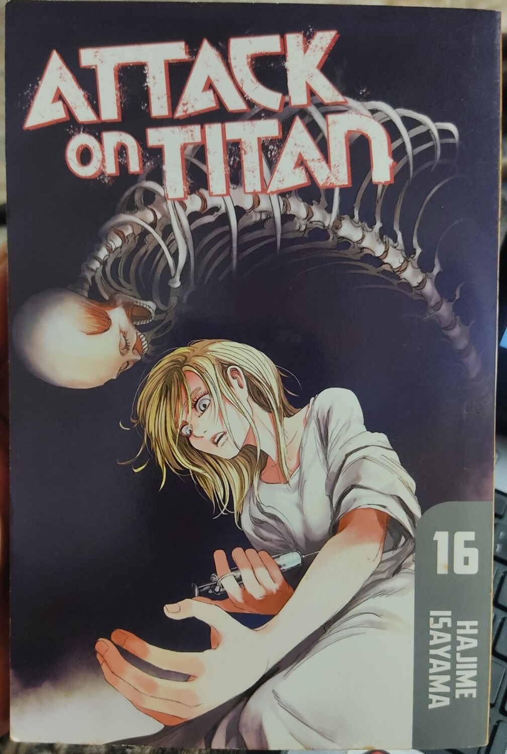 Attack on Titan Manga Volumen 16 Ingles