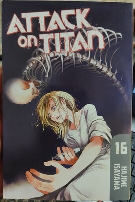 Attack on Titan Manga Volumen 16 Ingles
