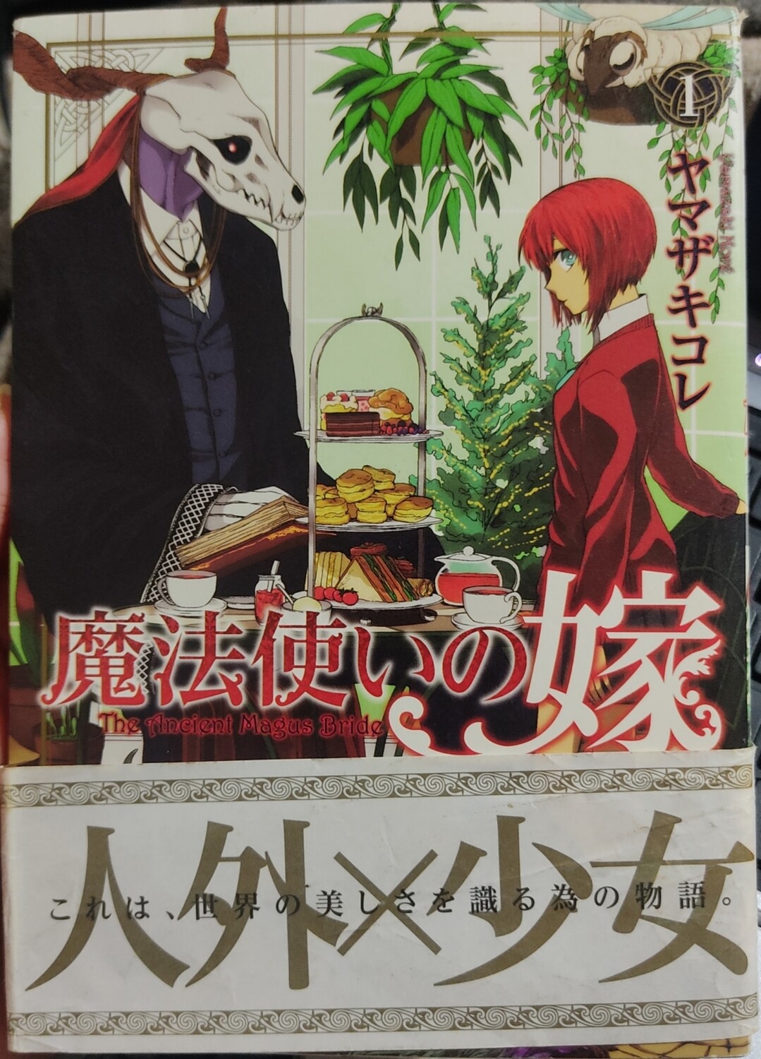 The Ancient Magus Bride Manga Volumen 1 Japones