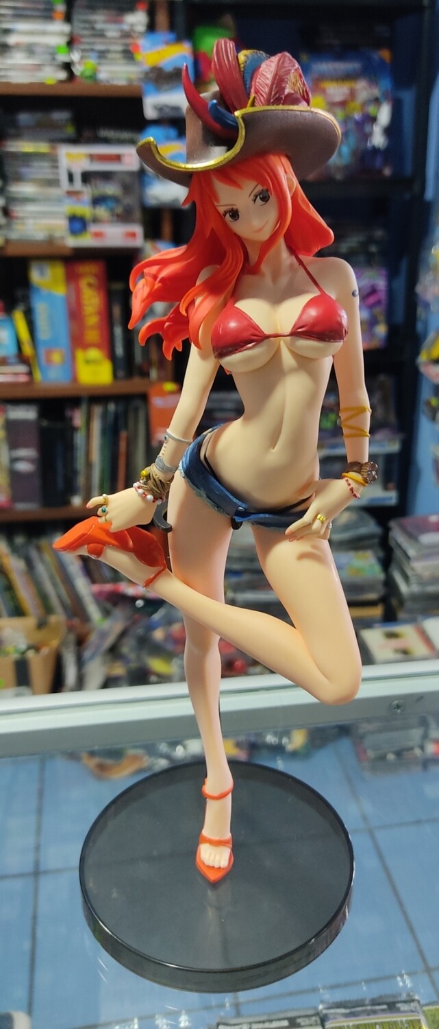 SH Nami Flag Diamond Ship One Piece Banpresto en Caja