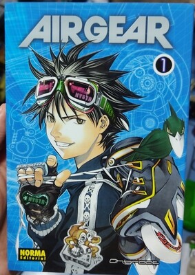 BAF1 Air Gear Manga Volumen 1 Espanol Norma