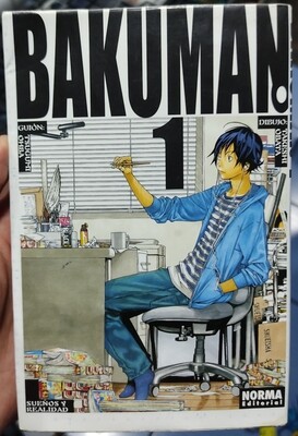 Bakuman Manga Volumen 1 Espanol