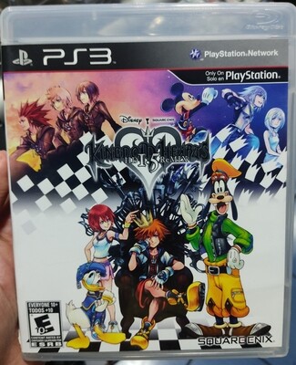 Kingdom Hearts HD 1.5 Re MIX Playstation 3