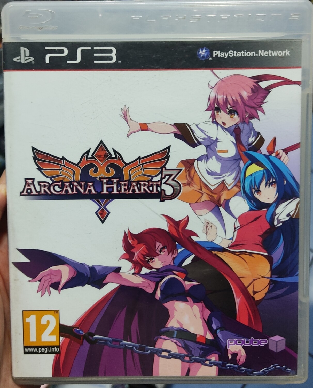 SH Arcana Heart 3 Playstation 3 Usado Completo