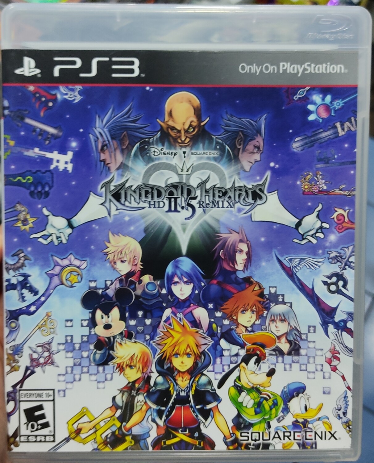 BAF1 Kingdom Hearts HD II . 5 Re MIX Playstation 3 Usado Completo