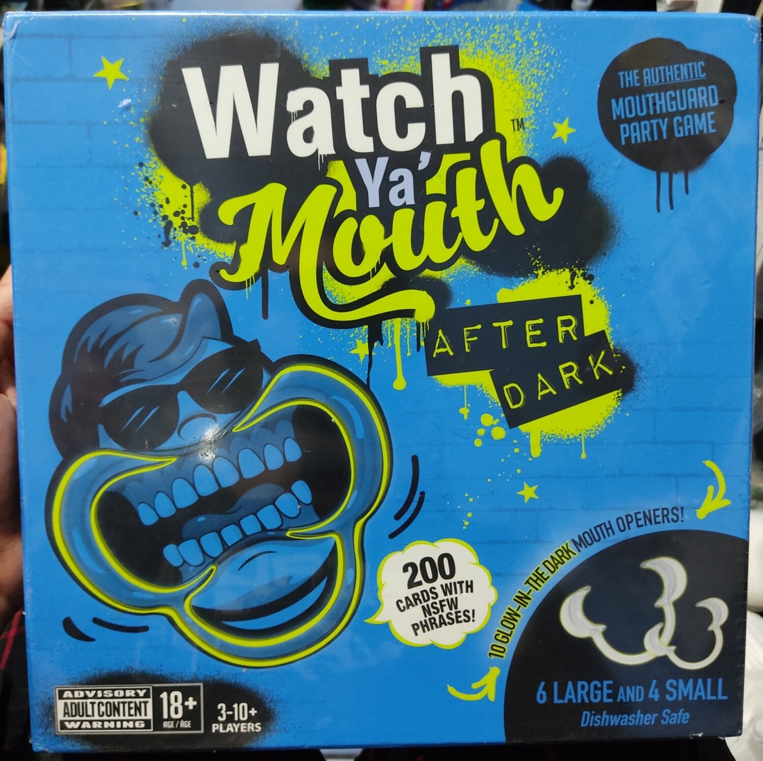 SH11 Watch ya Mouth After Dark Juego de Mesa Completo