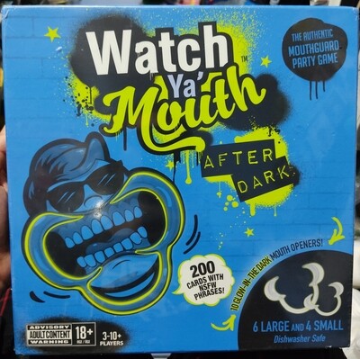SH11 Watch ya Mouth After Dark Juego de Mesa Completo