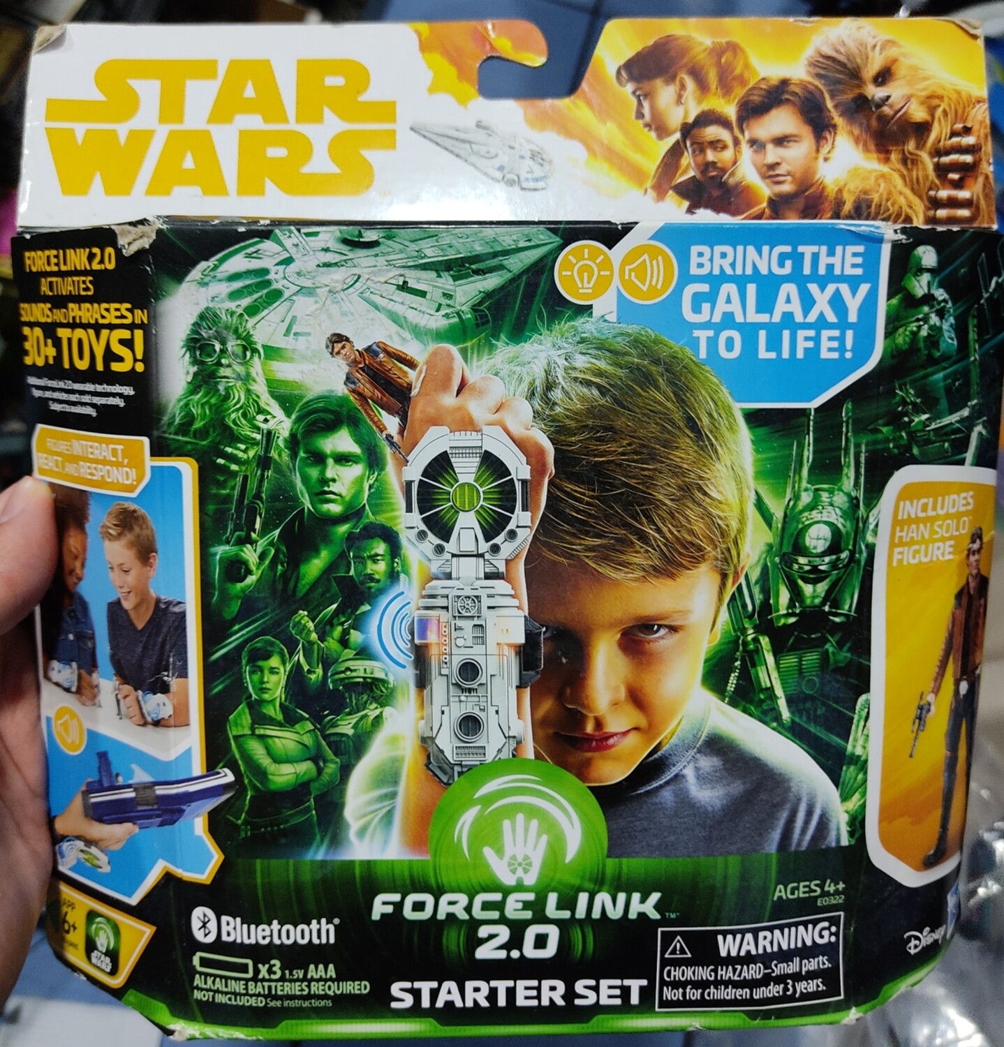 SH Force Link 2.0 Starter Set Star Wars Hasbro