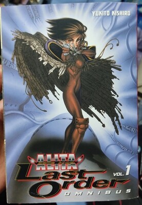Alita Last Order Omnibus 1 Manga Ingles
