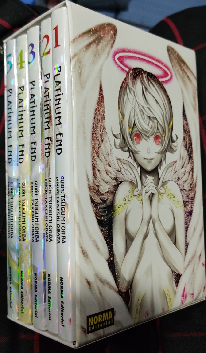 NELA Platinum End Manga Volumen del 1 Al 5 Espanol Norma