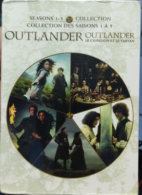 BA1 Outlander Season 1 - 5 Collection Ingles Frances Nuevo Sellado DVD 