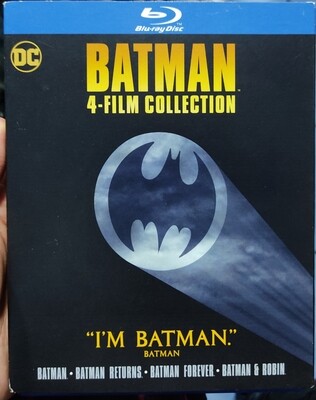 Batman 4 Film Collection Espanol Ingles