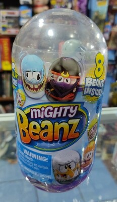 Mighty Beanz Paquete de 8 Nuevo