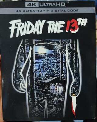 Friday the 13th 4K Ultra HD Original Ingles Frances