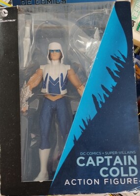 NELA Captain Cold Figura DC Comics Super Villains Figura
