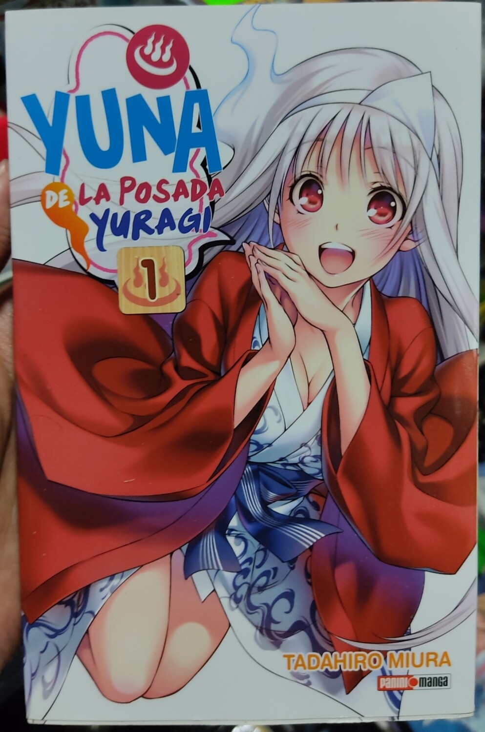 Yuna de La Posada Yuragi Manga Volumen 1 Espanol