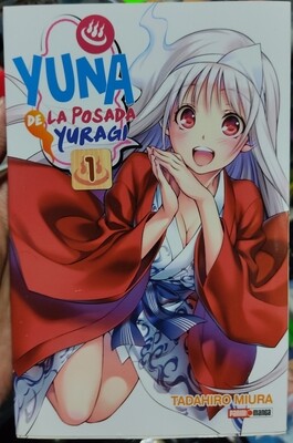 Yuna de La Posada Yuragi Manga Volumen 1 Espanol