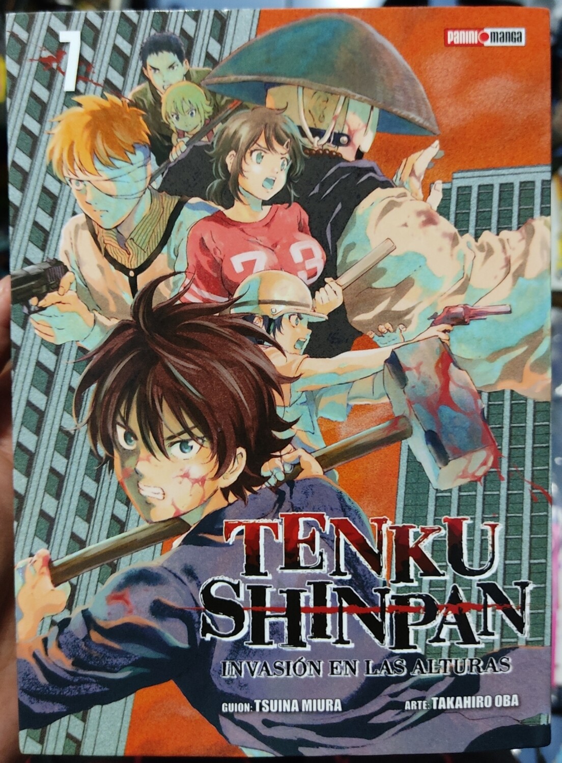 BA6 Tenku Shinpan Manga Volumen 7 Espanol