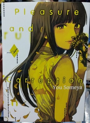 BAF1 Pleasure and Corruption Manga Volumen 4 Ingles
