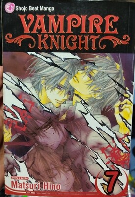 Vampire Knight Manga Volumen 5 Ingles