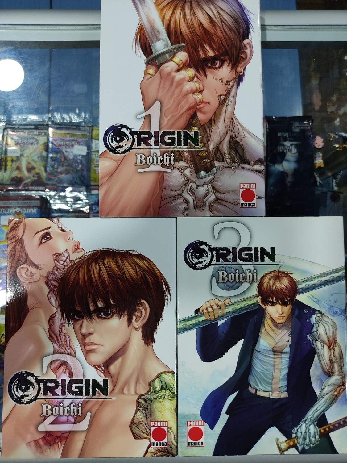 Origin Boichi Manga Volumen 1 Al 3 Espanol