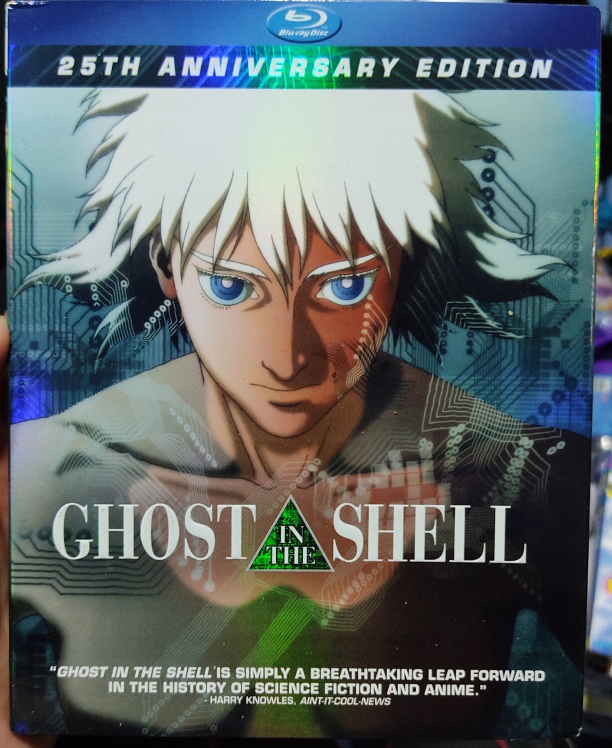 Ghost in the Shell 25th Anniversary Edition Blu Ray Anime Japones Ingles