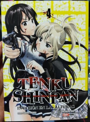 BA6 Tenku Shinpan Invasion en las Alturas Manga Volumen 4 Espanol