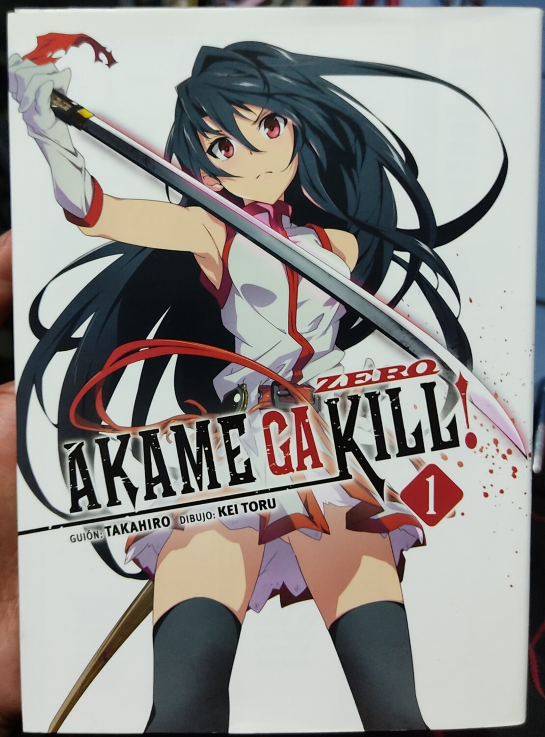 Akame Ga Kill Manga Volumen 1 Español