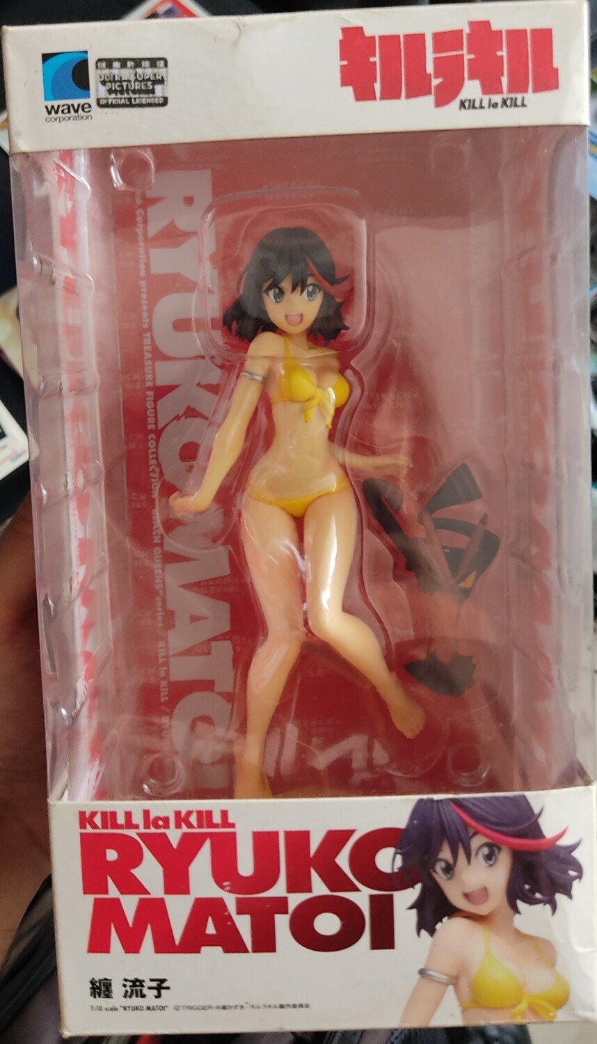 TS Ryuko Matoi Kill la Kill Beach Queens Figura Anime Wave Corporation