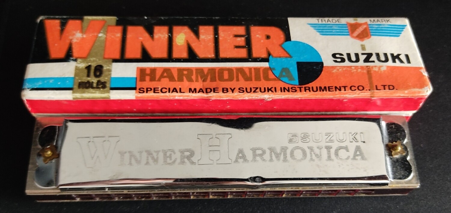 Harmonica Winner Suzuki