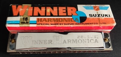 Harmonica Winner Suzuki