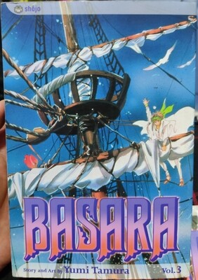 BA Basara Volumen 3 Manga Ingles