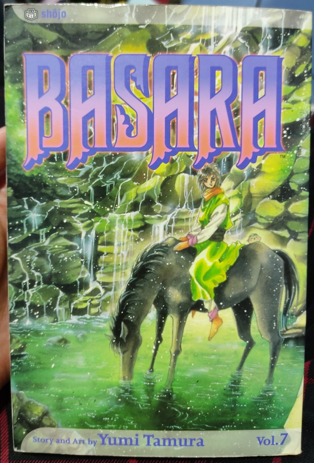 BA Basara Manga Volumen 7 Ingles