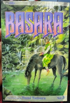 BA Basara Manga Volumen 7 Ingles