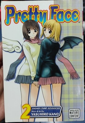 Pretty Face Manga Volumen 2 Ingles